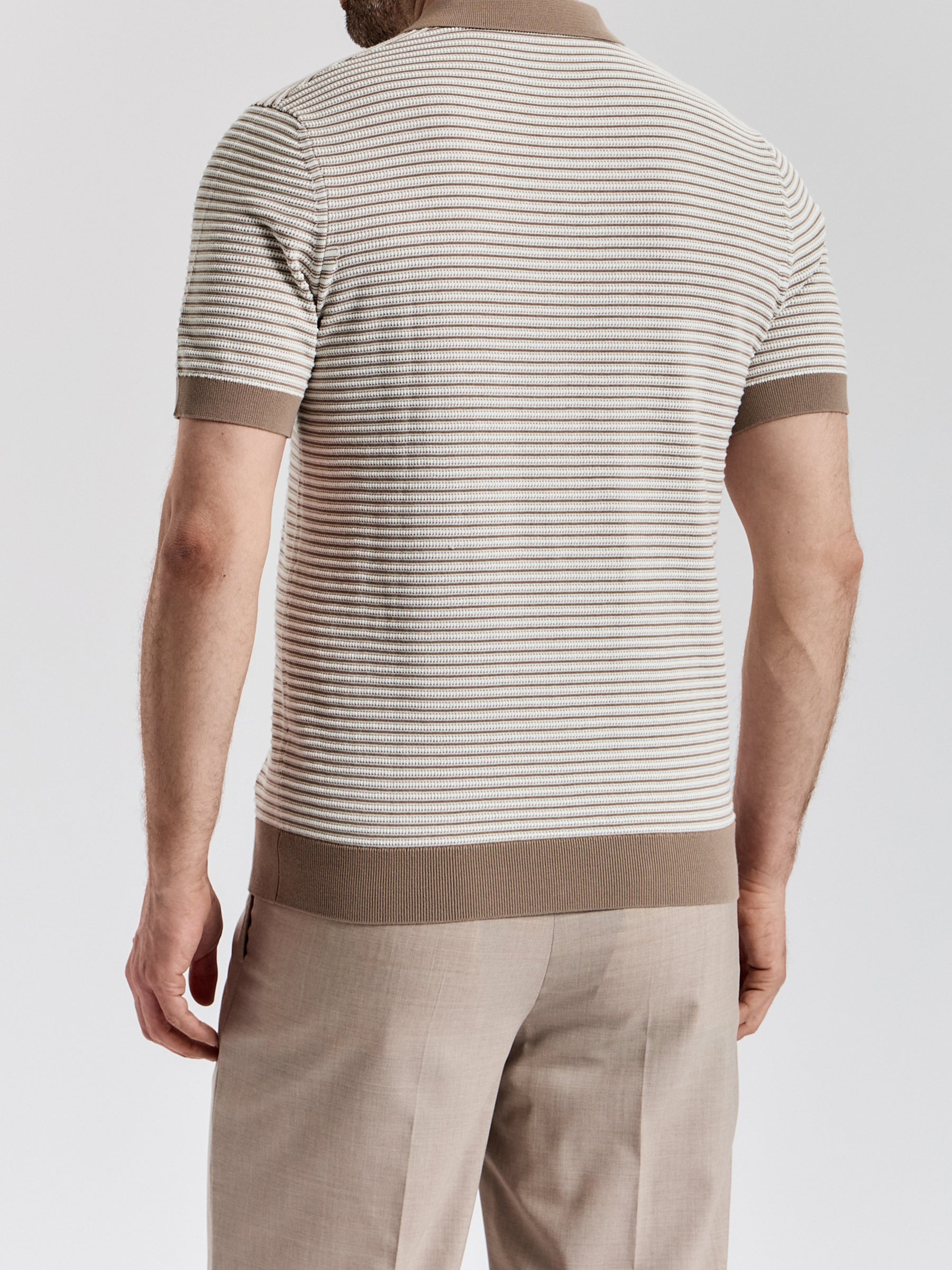 Megztas polo BML