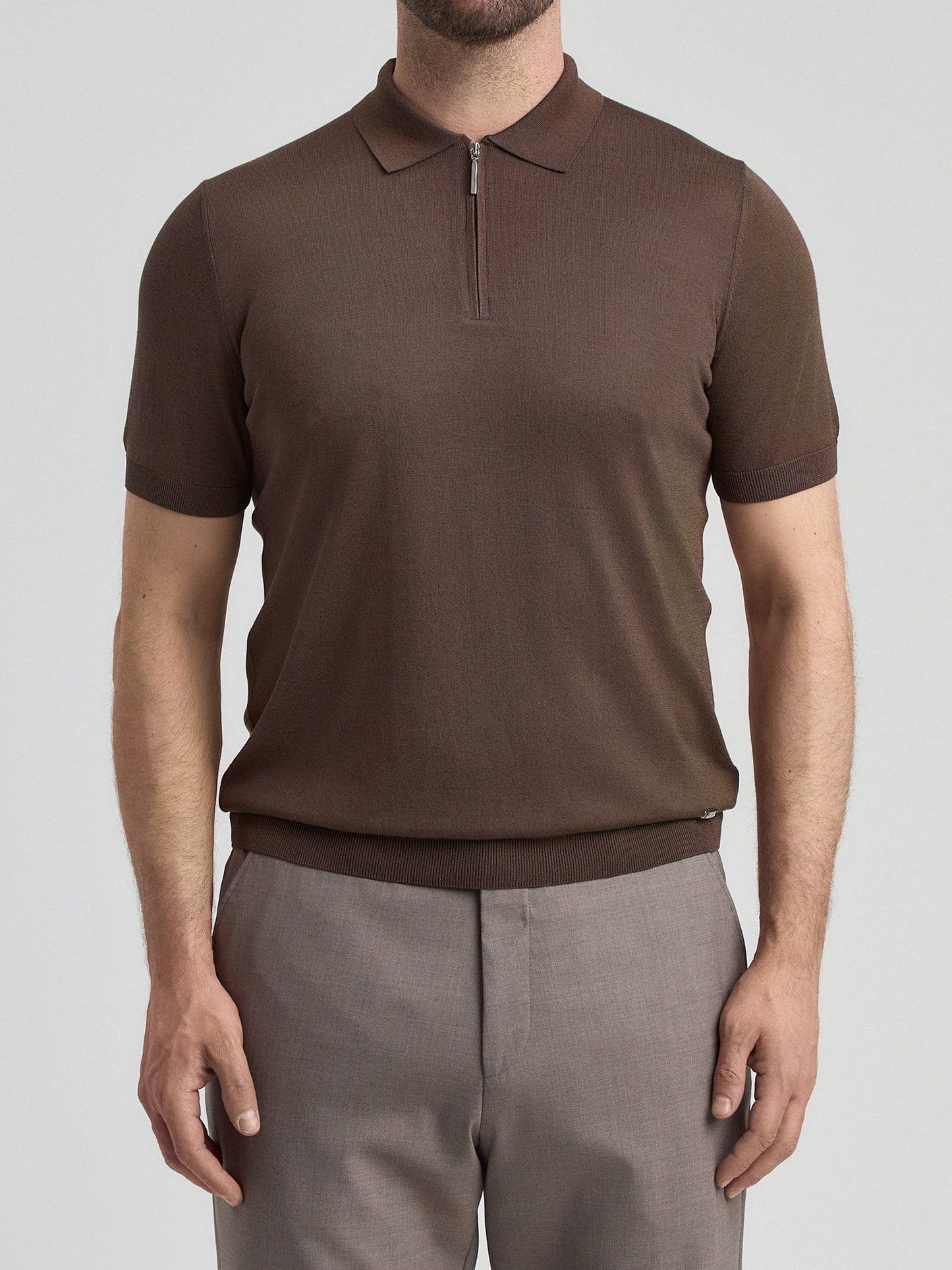 Knit Polo BML