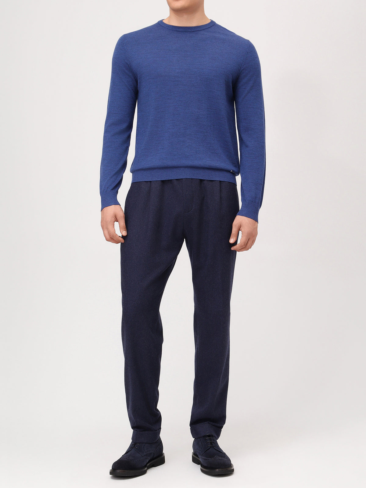 Crew Neck Pullover BML