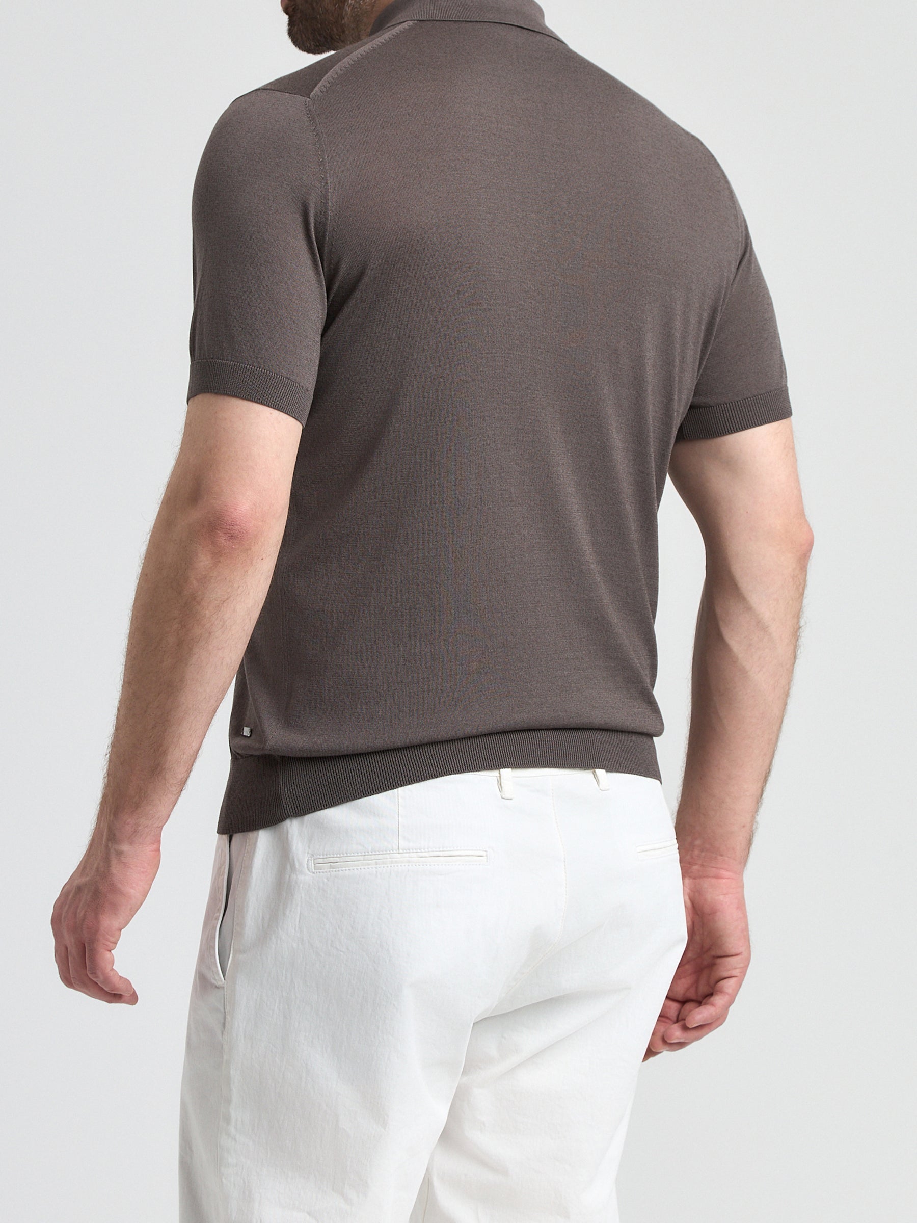 Knit Polo BML