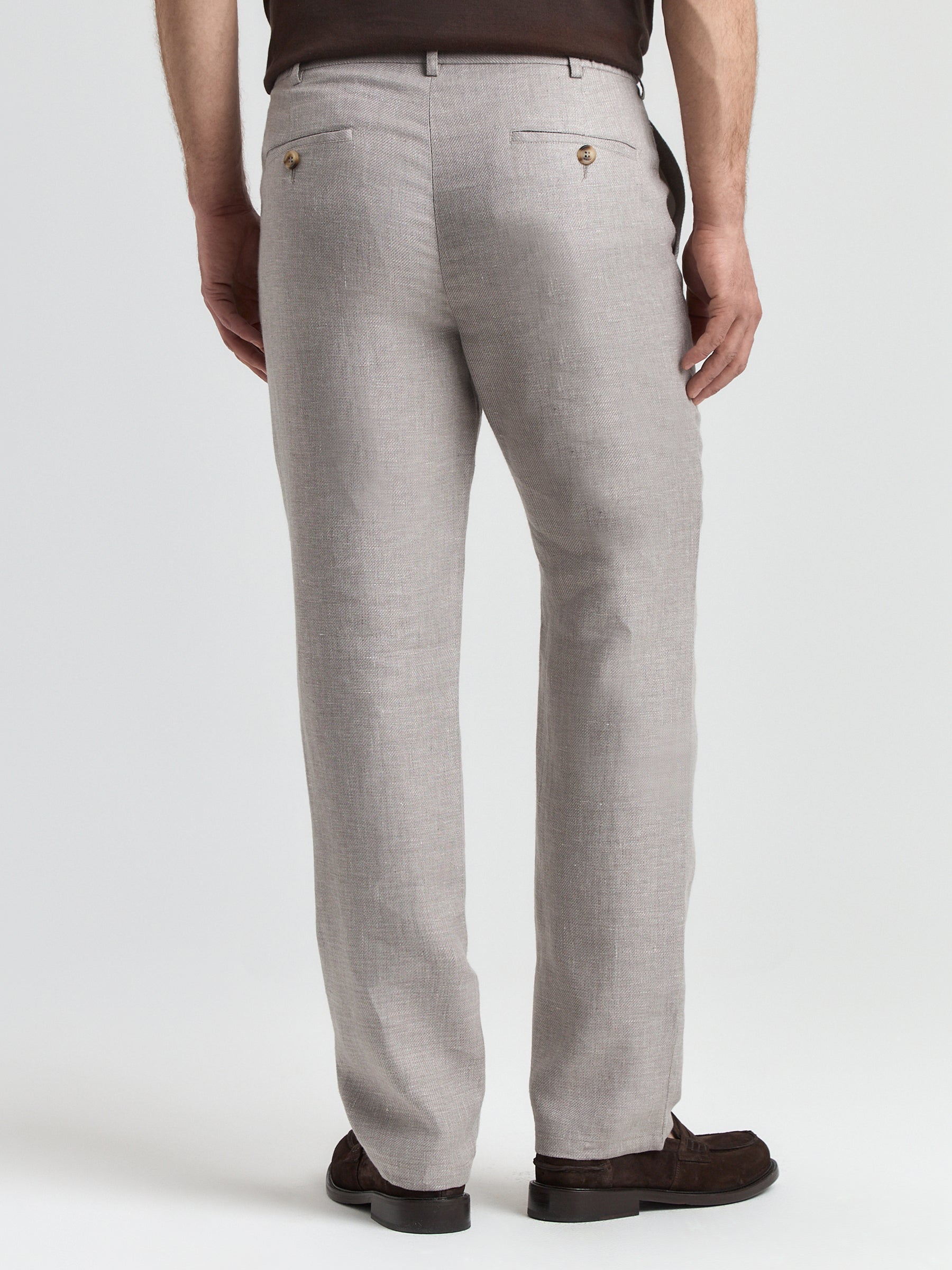 Linen trousers BML Luxury