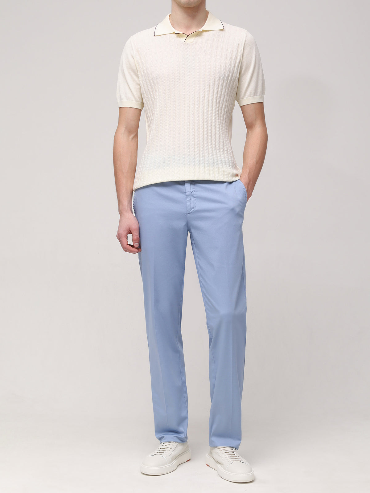 Knit Polo BML