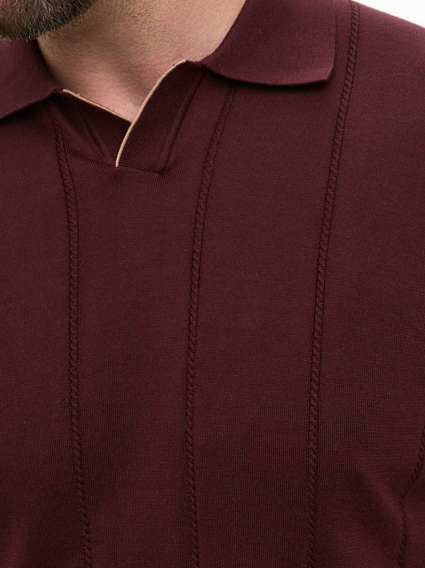 Knit Polo BML