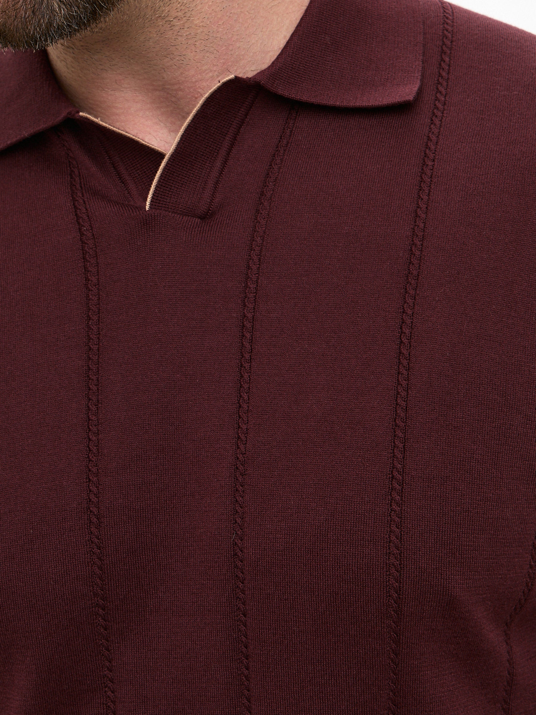 Knit Polo BML