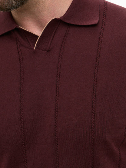 Knit Polo BML