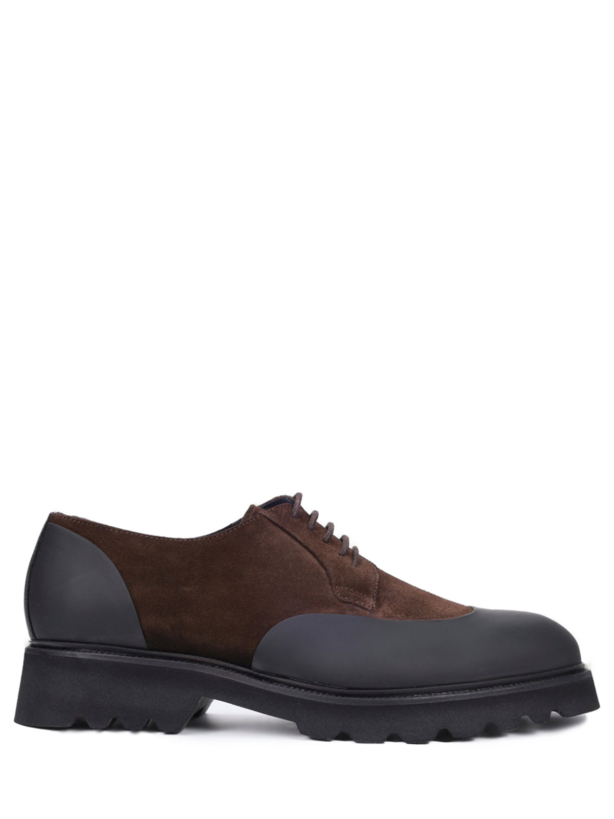 Suede Derby Shoes BML