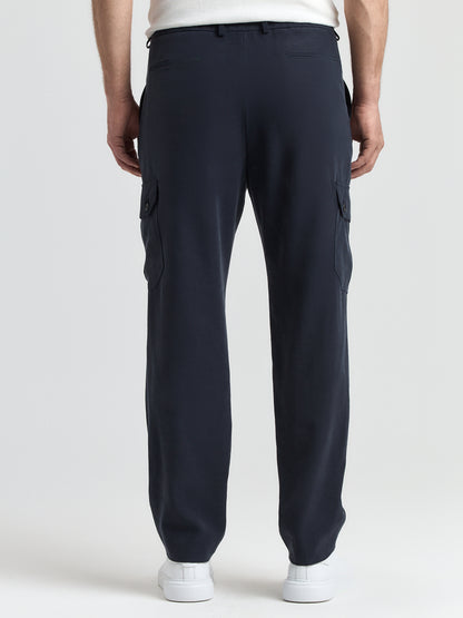 Drawstring Suit Cargo Trousers Massimo BML