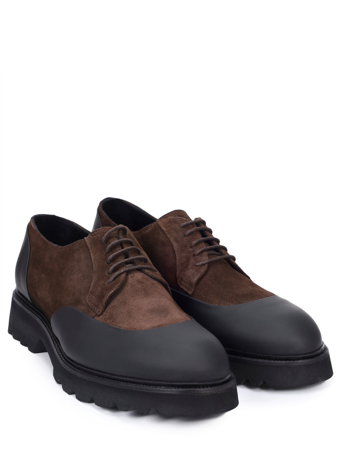 Suede Derby Shoes BML