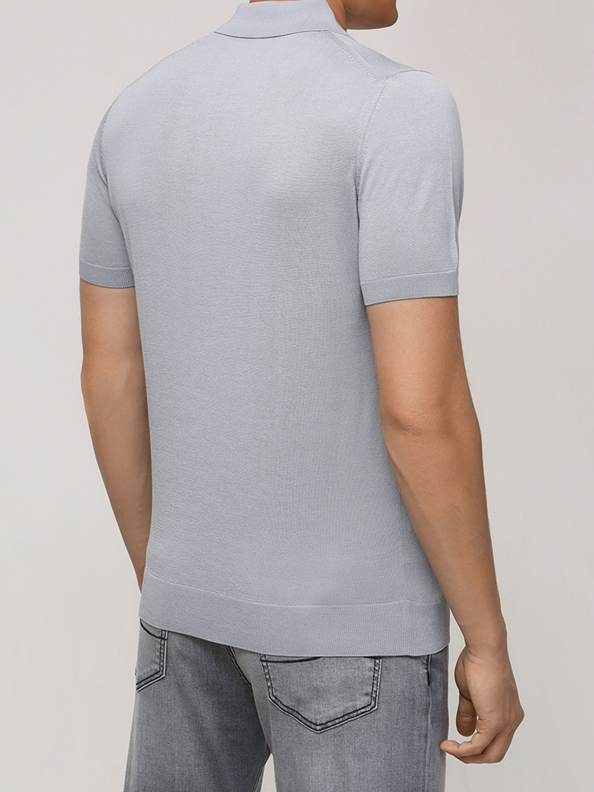 Knit Polo BML