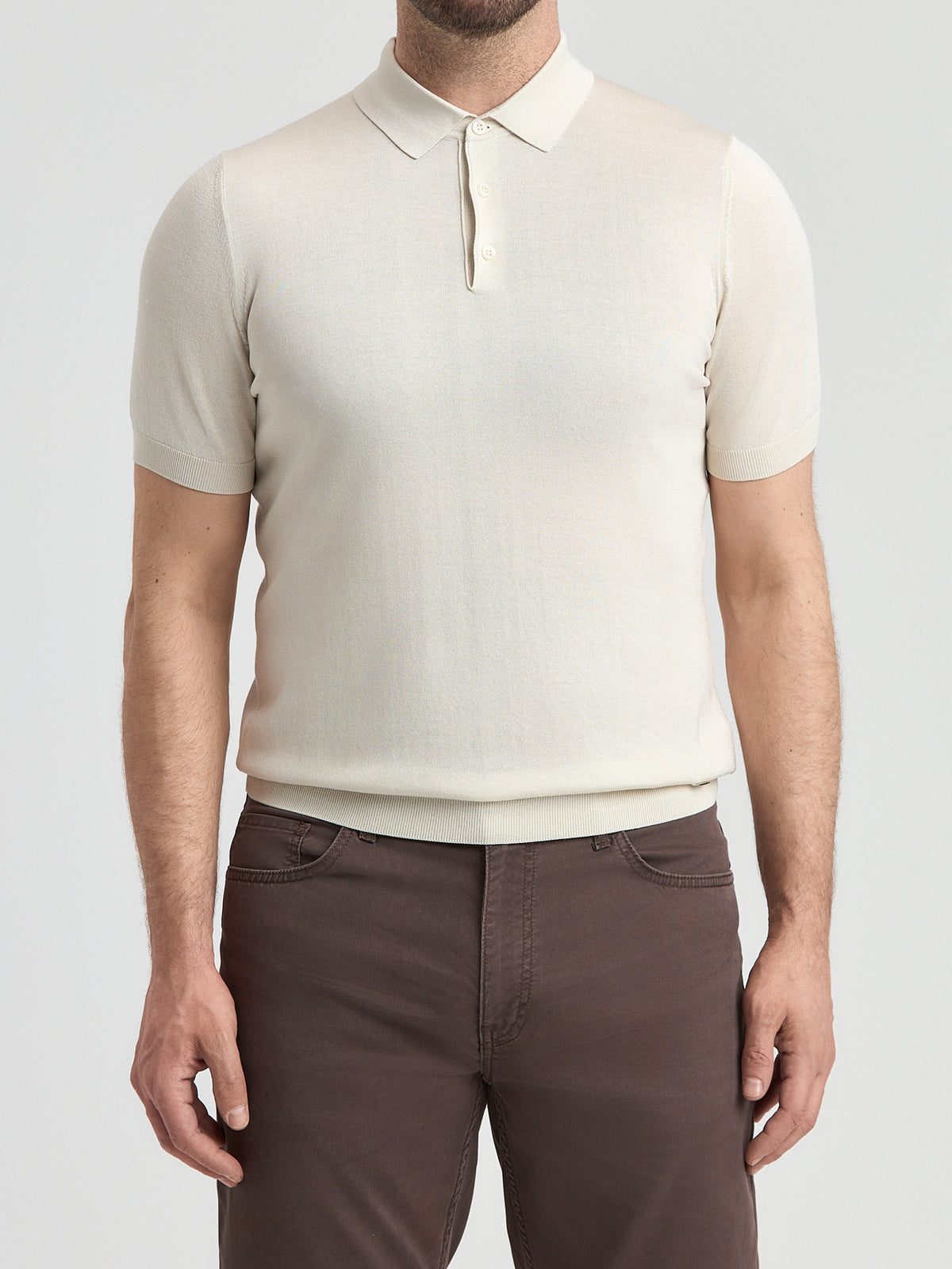 Knit Polo BML