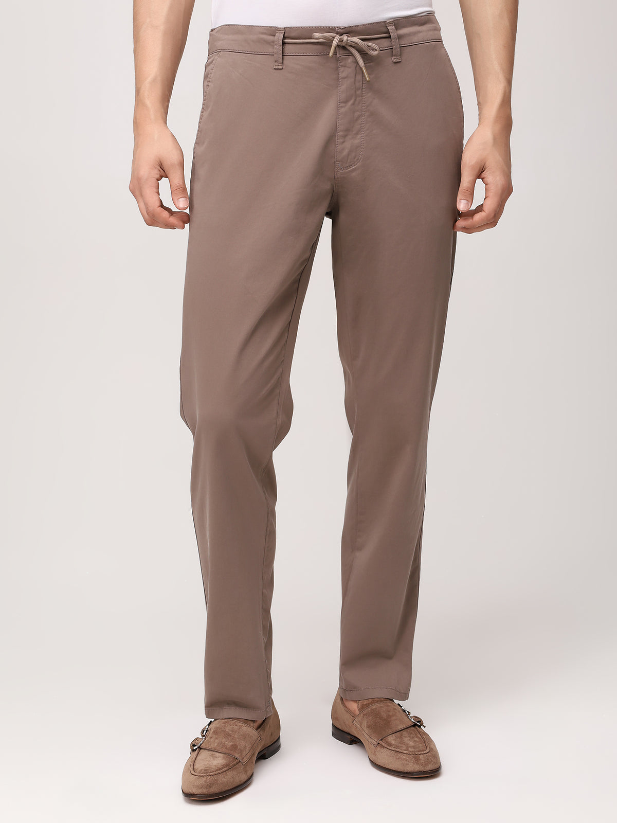 Cotton Drawstring Trousers BML