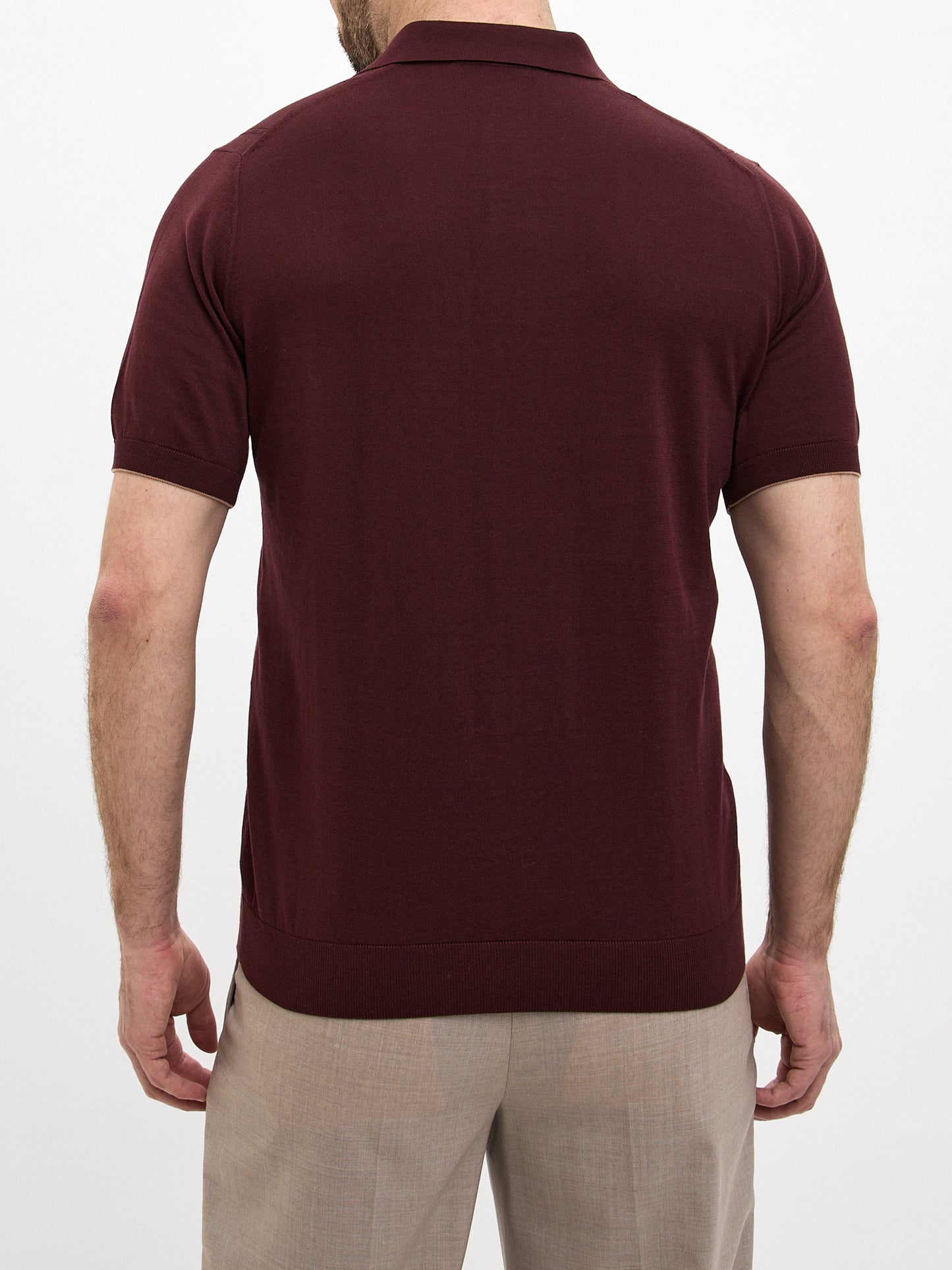 Knit Polo BML