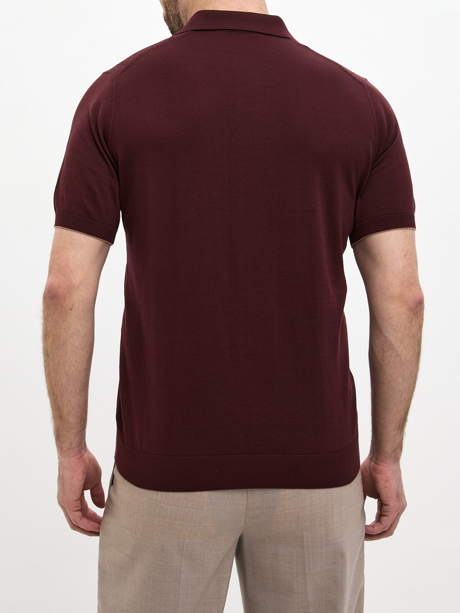 Knit Polo BML