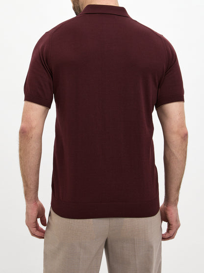 Knit Polo BML