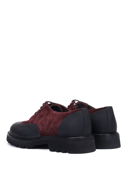 Suede Derby Shoes BML
