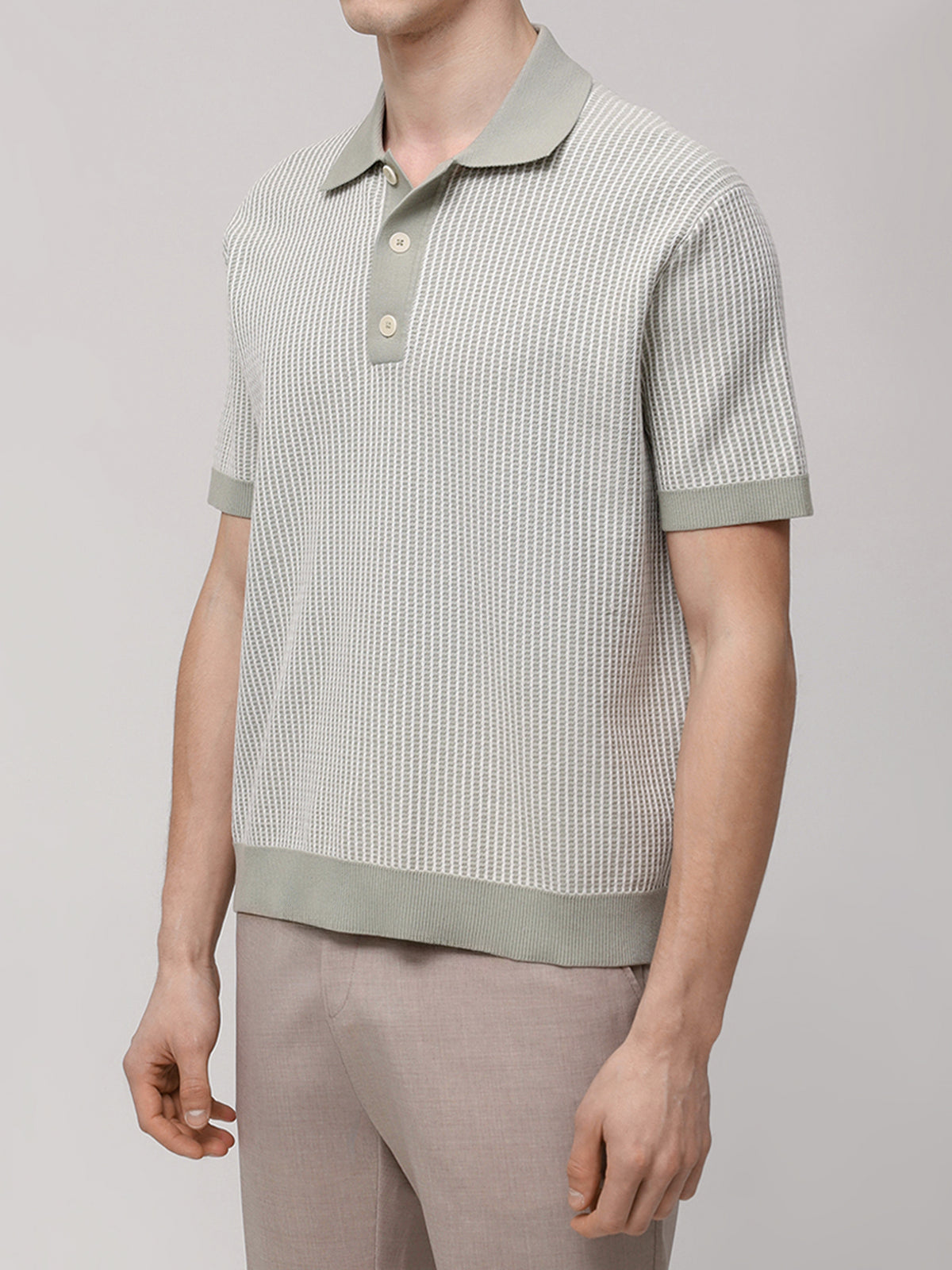 Knit Polo BML