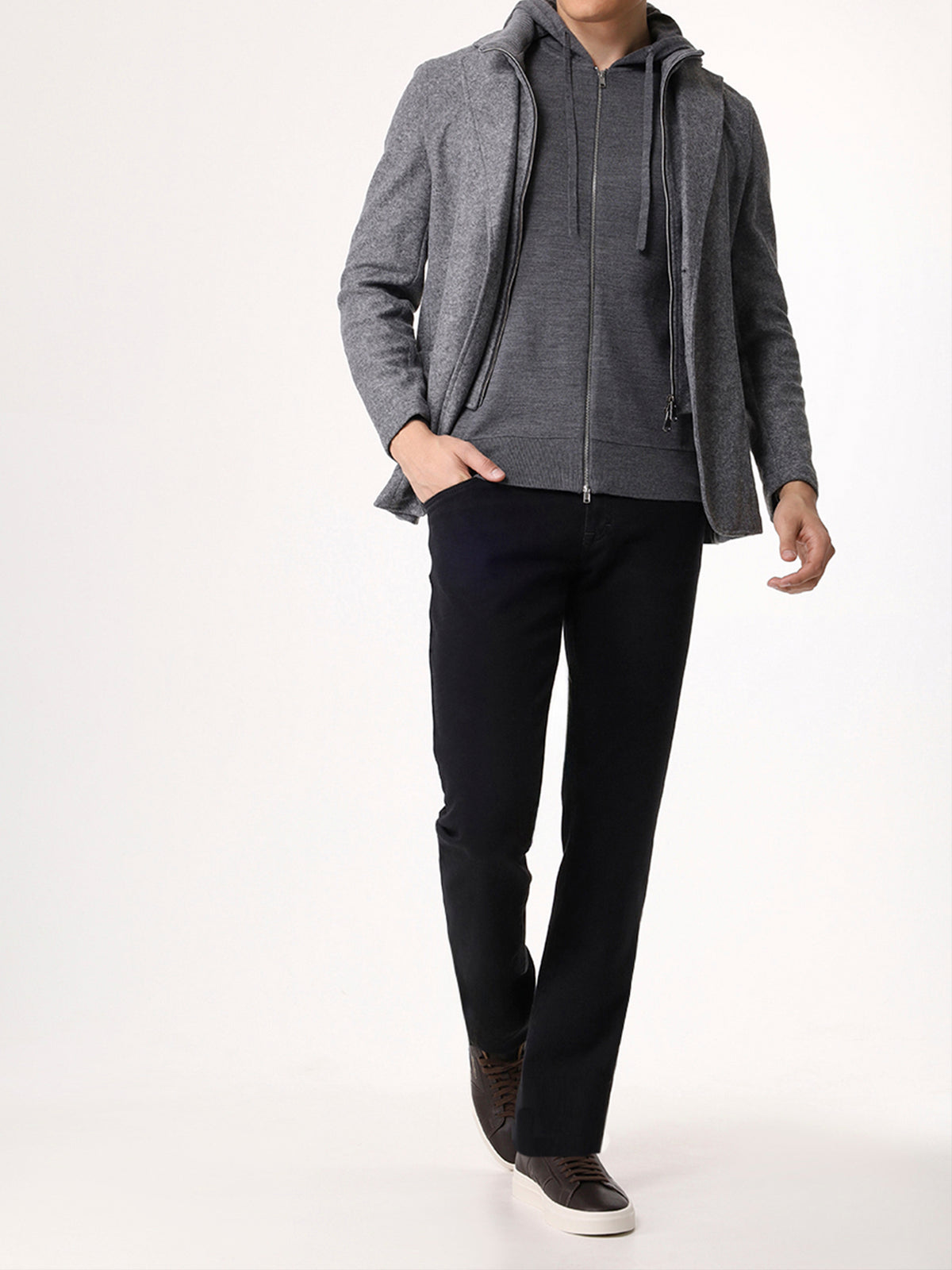 Full Zip Cardigan BML