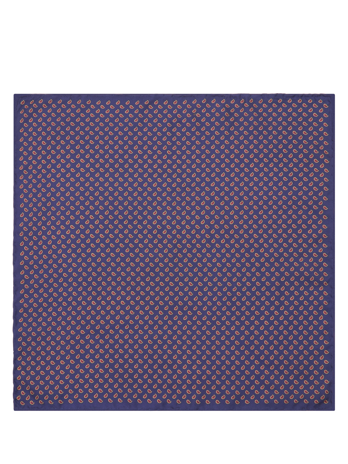Silk pocketsquare BML