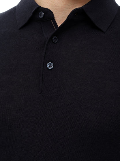 Long Sleeve Polo BML