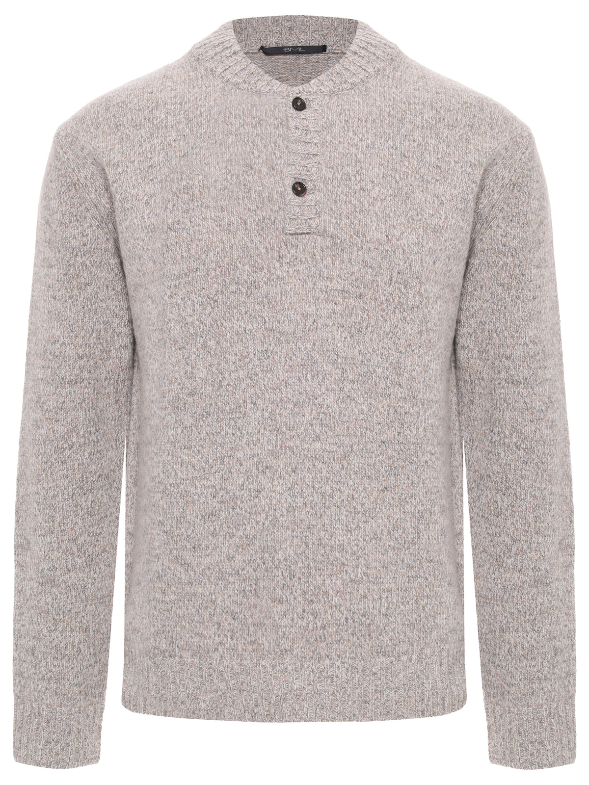 Band Collar Pullover BML