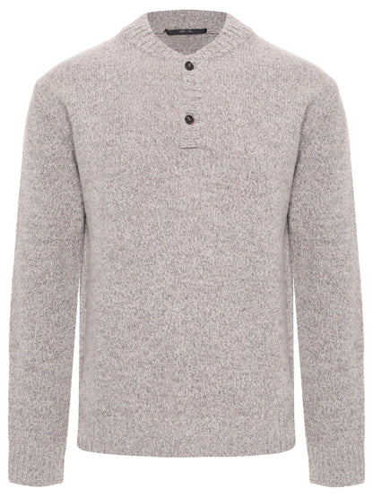 Band Collar Pullover BML