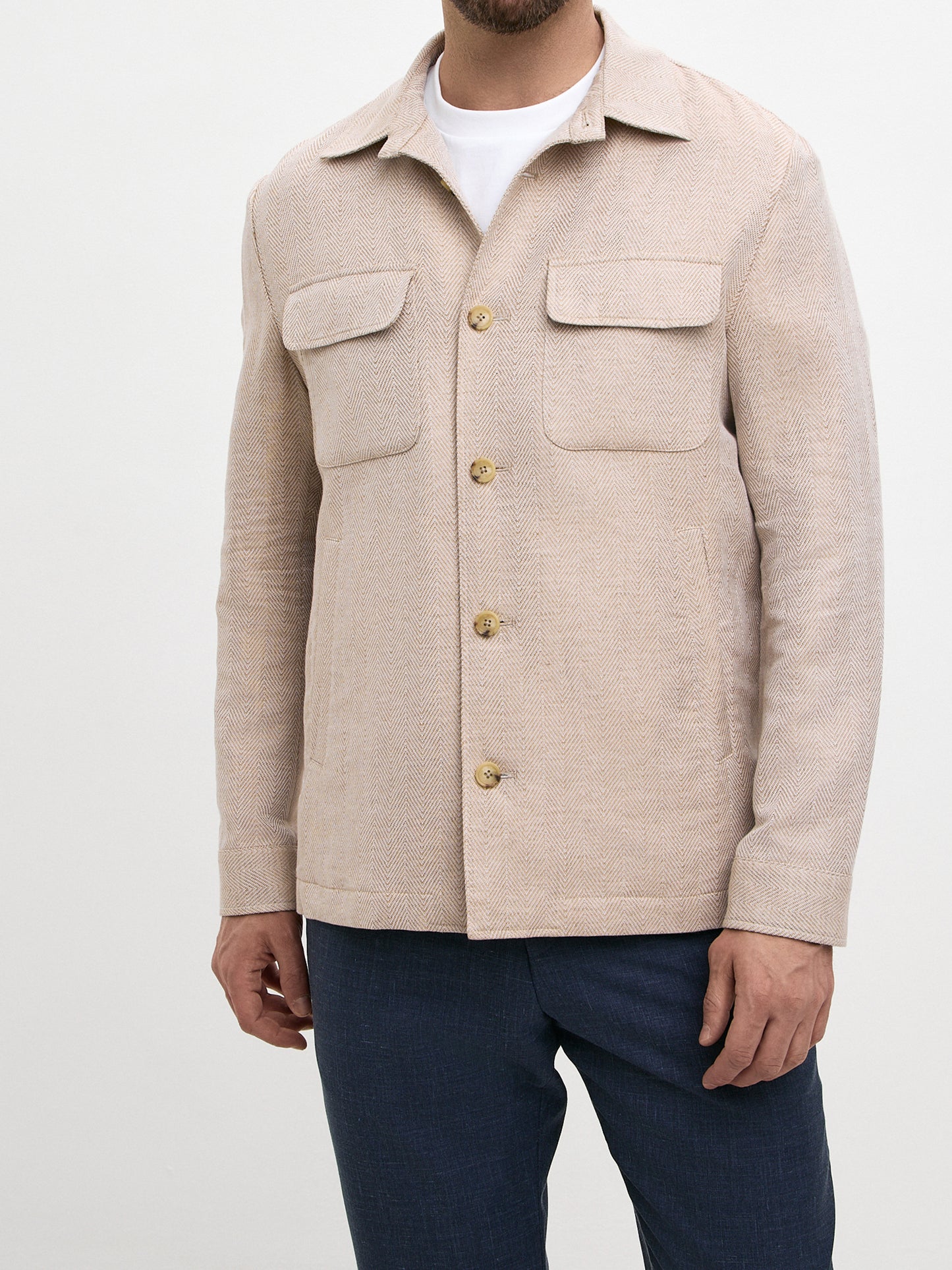Linen Overjacket BML