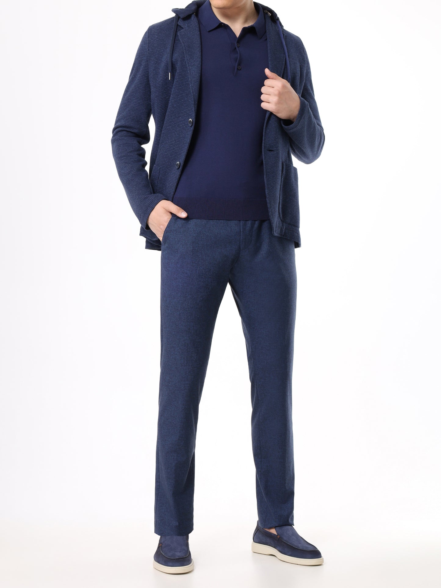Longsleeve Polo BML