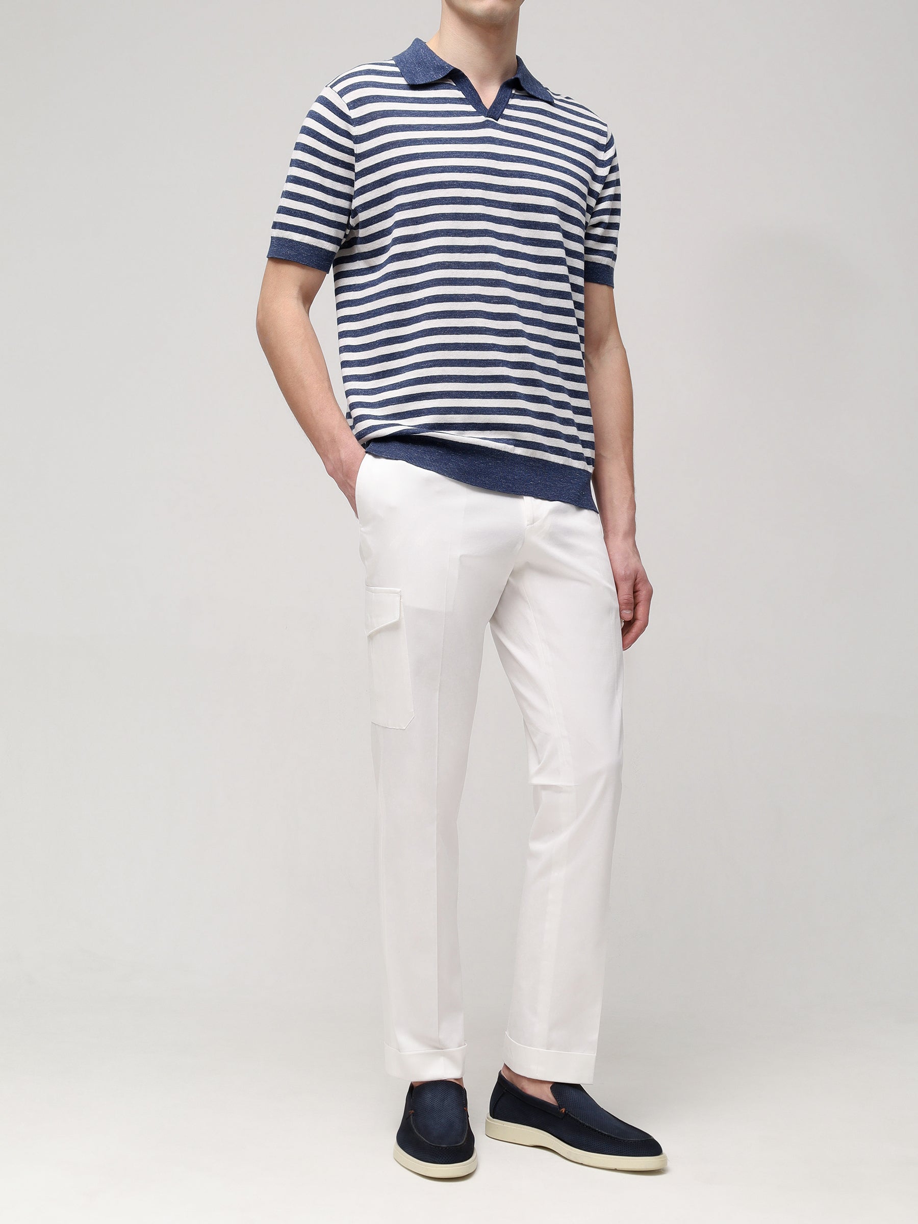 Knit Polo BML