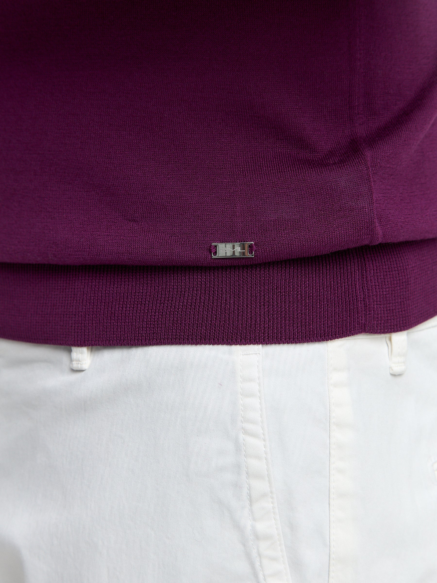 Knit Polo BML