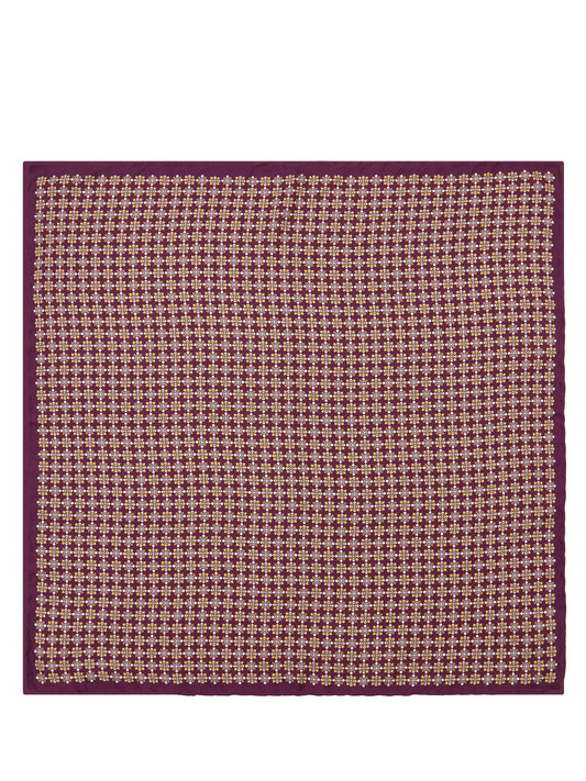 Silk pocketsquare BML