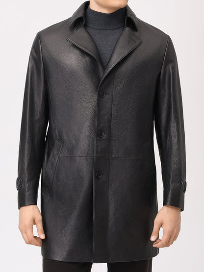 Leather Trenchcoat BML